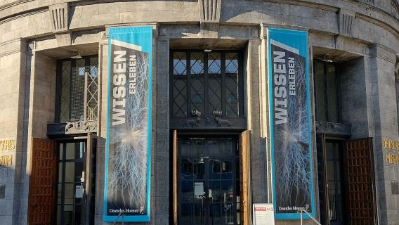 Besuchen Sie das Deutsche Museum mit Paul