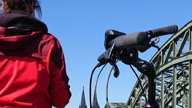 Кельн: Панорамный тур на электровелосипеде