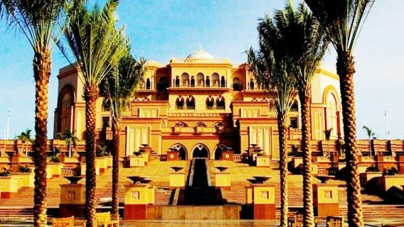 Tagesausflug ab Dubai: SZ-Moschee, Stadtrundfahrt + optionaler Themenpark in Abu Dhabi