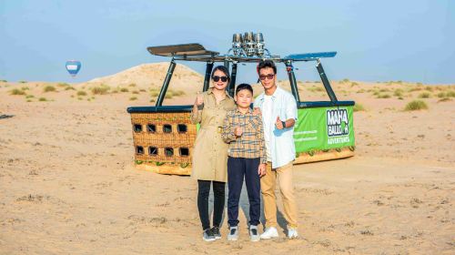 Maha Hot Air Balloon Dubai 7