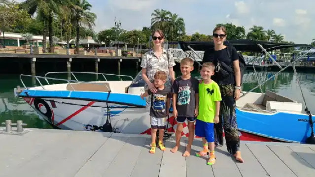 新加坡南部群島快艇之旅