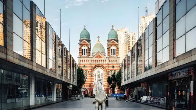 【私家團】天津津門故里+聽相聲+世紀鐘+靜園+西開教堂一日遊