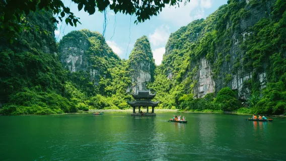 Featured tour with 28 reviews: Hoa Lu, Trang An and Hang Mua Day Tour from Hanoi