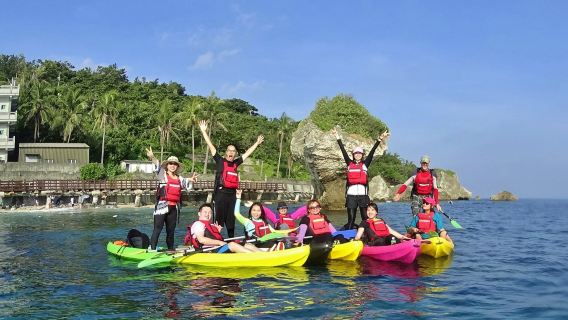 류추 향 카약 1~2.5시간 투명 카약 & 스노클링 | 바다거북과 함께 수영 | 동해안 카약 클럽 - 류추 향 베이스