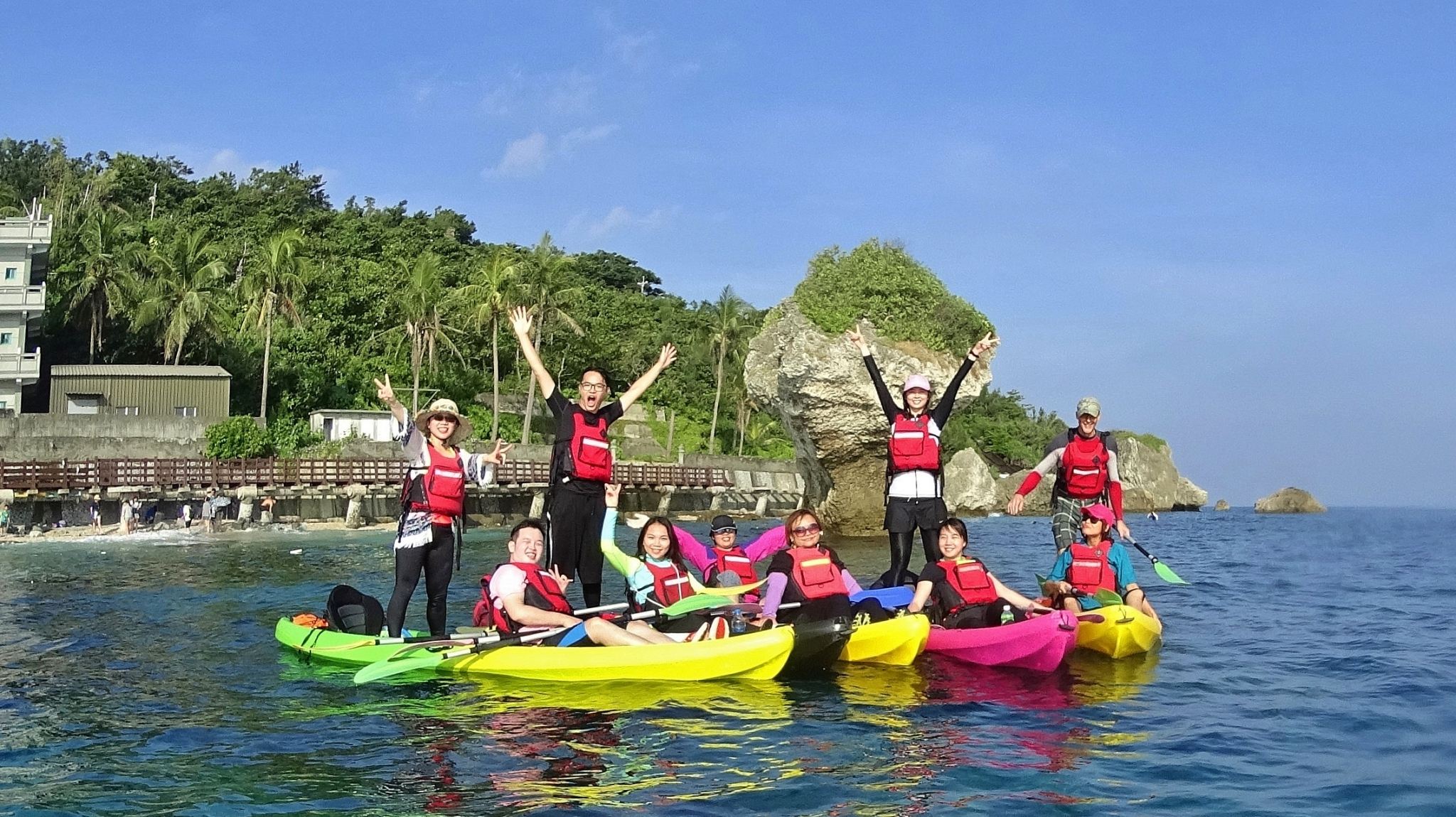 1-2.5 Hours of Kayaking at Lambai Island [Transparent Canoe & Snorkeling | Swim with Sea Turtles | East Coast Kayak Club - Lambai Island Base]