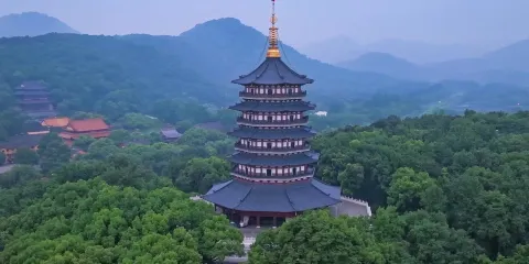 西湖風景名勝區+雷峯塔+岳王廟景區+南宋御街+武林夜市