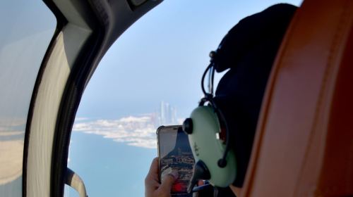 Abu Dhabi Attraction: Falcon Helicopter tour Abu Dhabi Day Tours 2