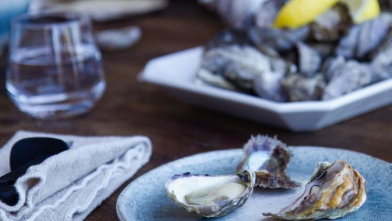 Broken Bay Pearl Farm: Entry + Oyster Tasting