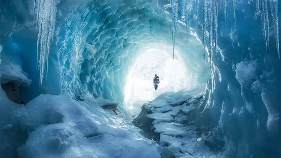 Ngắm cảnh bằng trực thăng và đi bộ trên sông băng Tasman ở Núi Cook, New Zealand [nhiều suất|bao gồm hạ cánh trên sông băng