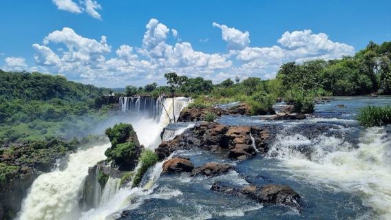 巴西側出發雙伊瓜蘇瀑布一日遊 行程可調 上門接駁