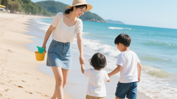 9人小團丨青島市區海濱純玩一日遊丨贈送Trip Moments，市區接駁