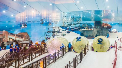 Ski Dubai Snow-Plus Pass with Private Transfers Day Tours 5