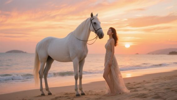 三亞皇后灣旅拍【跟拍攝影親子照情侶閨蜜兒童跟拍家庭旅拍】