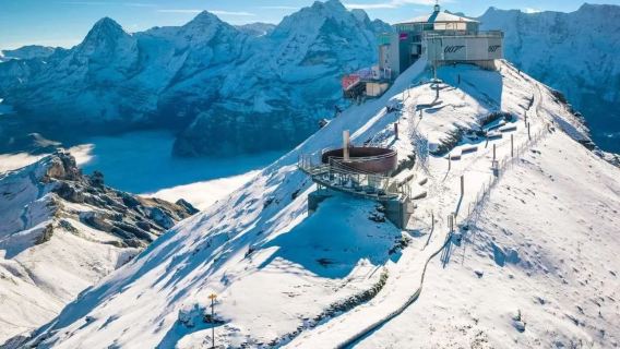 伯爾尼到雪朗峰：一日穿越舊城區與雪山的雙重祕境