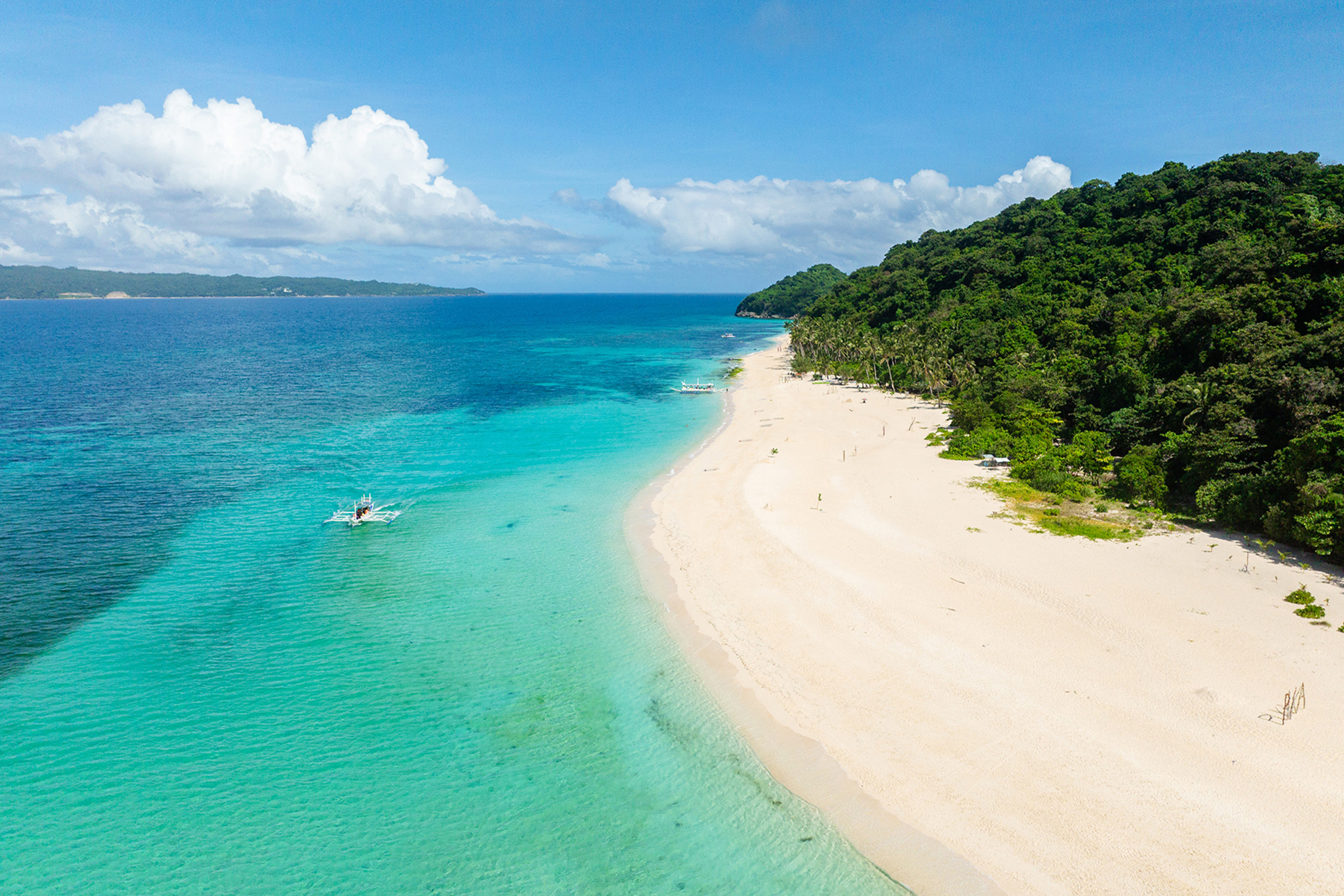 Boracay Tour Package (Island Hopping)