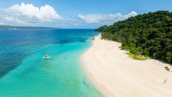 Paquete turístico de Boracay (recorrido de isla en isla)
