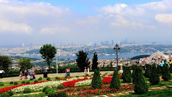 Istanbul: Asia Continent & Camlıca Hill & Camlıca Mosque Guided Small Group Tour