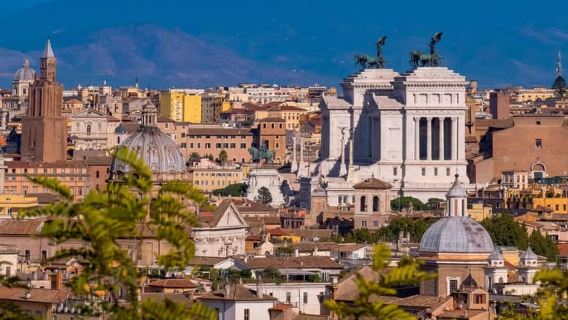 Roma: Recorrido panorámico en bicicleta eléctrica Cannondale por rutas poco transitadas