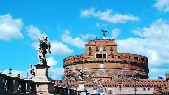 Rom: Engelsburg-Ticket und Audioguide