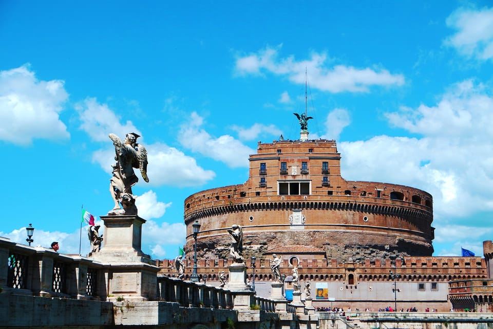 Roma: biglietto e audioguida per Castel Sant'Angelo