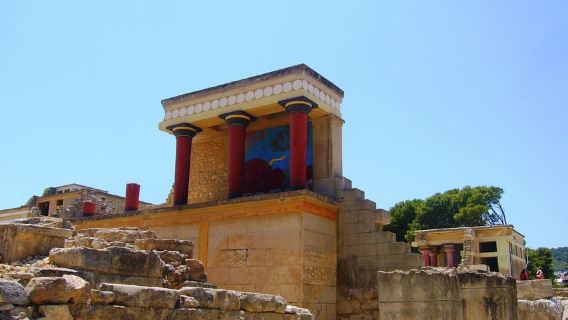 From Chania: Full-Day Heraklion Highlights Guided Tour
