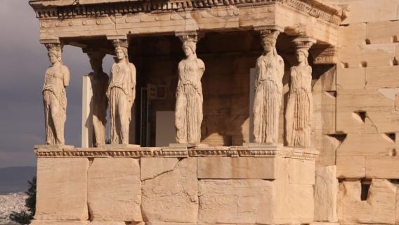 Atenas: Visita guiada a pie por la Acrópolis