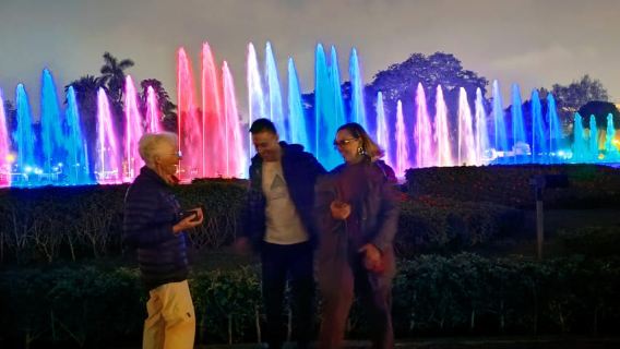 Lima: Espectáculo de luces del circuito mágico del agua