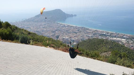 จากอันตัลยา, เบเลก, ประสบการณ์การเล่นพาราไกลดิ้งไซด์อลันยา