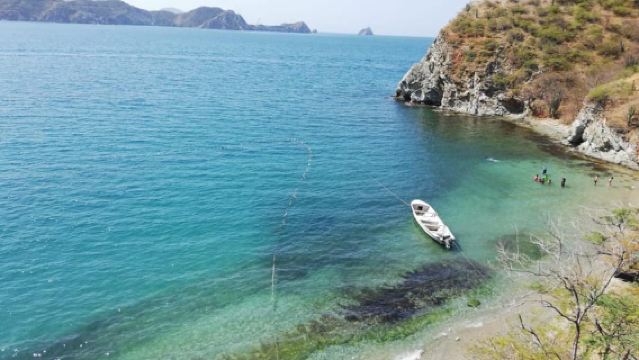 Da Santa Marta: escursione alla spiaggia di Sisiguaca con snorkeling