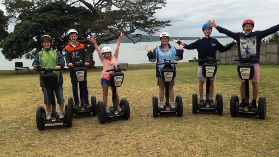 Auckland: Segway por el paseo marítimo de Devonport