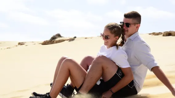 보아비스타: 거북이, 상어, 산타모니카, 샌드보드 & 시음