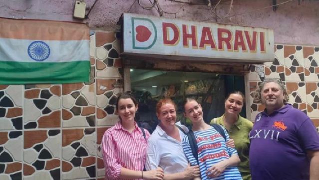 Mumbai : visite du bidonville de Dharavi et blanchisserie de Dhobi Ghat avec un habitant
