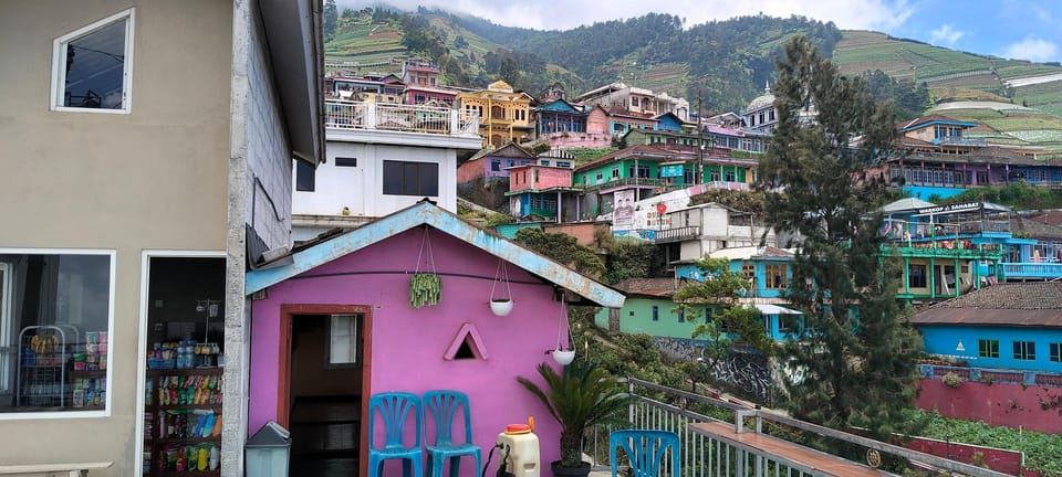 ยอกยาการ์ตา : สำรวจเนปาล วันวานชวา + วัดบุโรพุทโธ