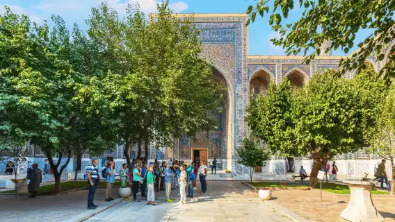 Samarkand: Historical City Highlights Guided Walking Tour