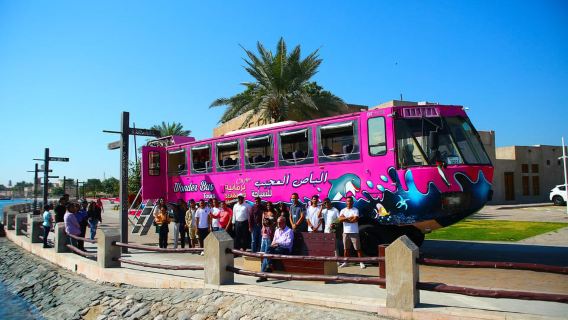 Dubaï : visite à pied de la vieille ville, Wonder Bus, souk de l'or et des épices