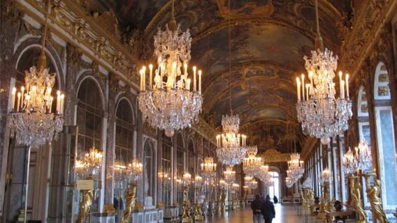 แวร์ซายส์: ทัวร์ปั่นจักรยานครึ่งวัน