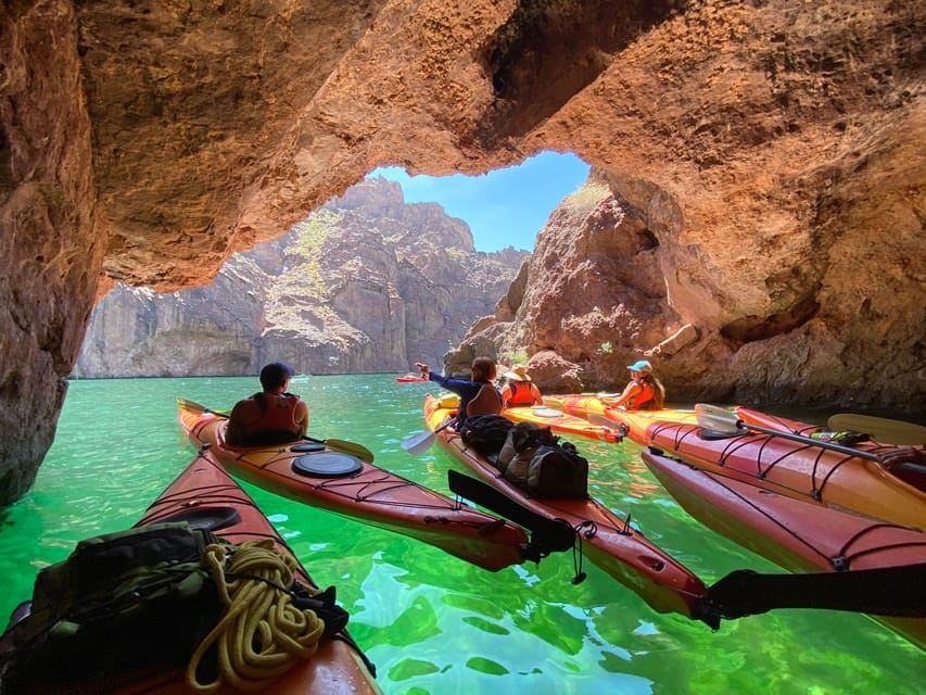 Willow Beach: tour di mezza giornata in kayak nel Black Canyon - senza navetta