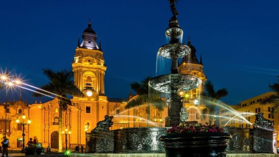 Lima: Magic Water Circuit + Creole piqueo