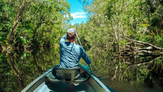 Tortuguero: Paket Tur Kano dan Tur Peneluran Penyu