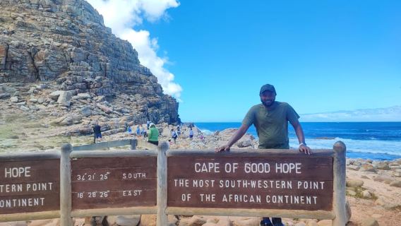Lawatan Hari Table Mountain dan Tanjung Harapan