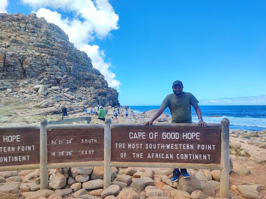 ทัวร์หนึ่งวันเทเบิลเมาน์เทนและแหลมกู๊ดโฮป