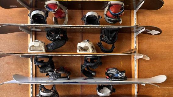 From Huacachina: Sandsky and Sandboard rentals