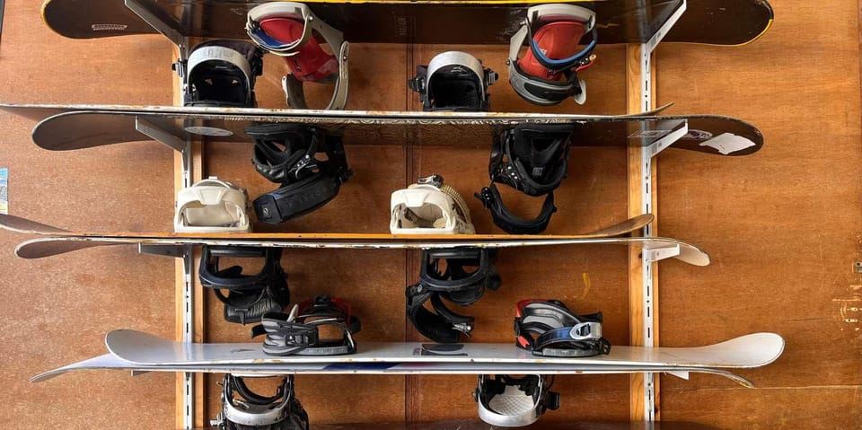 Ab Huacachina: Sandsky- und Sandboard-Verleih