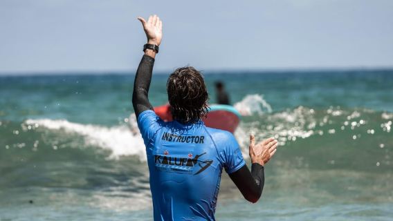 Kalufa Surf school in Caleta de Famara, Lanzarote