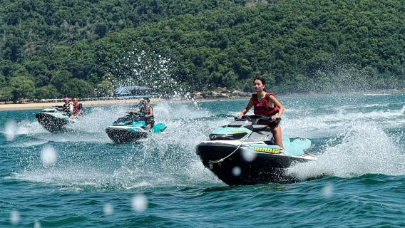 Частный тур на гидроциклах по островам Паттайи
