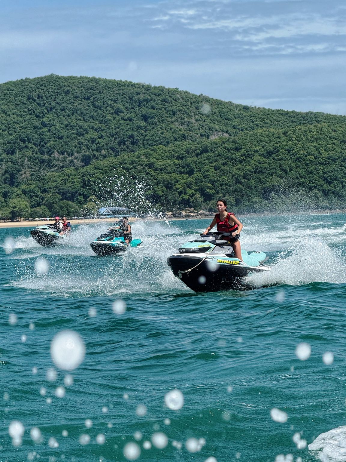 Pattaya Jet Ski Seadoo Island Hopping : Private Tour