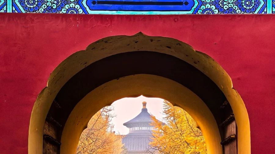 北京天壇公園＋祈年殿＋圜丘＋回音壁一日遊