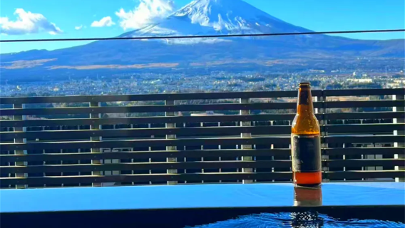 Tur Satu Hari dari Tokyo ke Gunung Fuji (Gunung Fuji/Oshino Hakkai/Pemandian Air Panas)