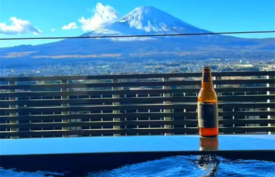 富士山溫泉一日遊