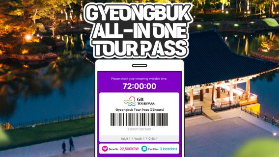 Gyeongbuk Travel Pass Special Edition for Foreigners